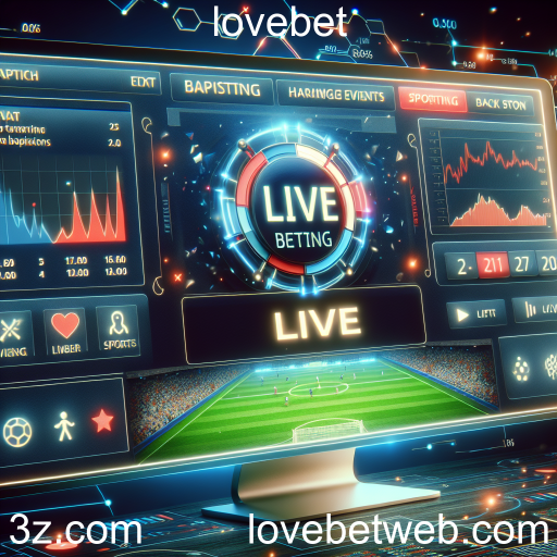 Apostas ao Vivo no Lovebet: A Emoção da Ação em Tempo Real