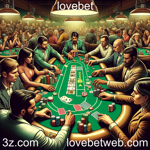 Descubra o Mundo dos Jogos de Poker na Lovebet
